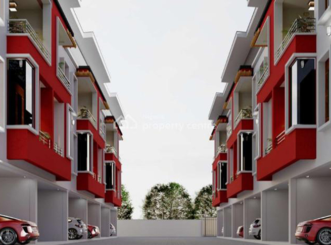 Greaterview Property Terrace Duplex Creek lekki